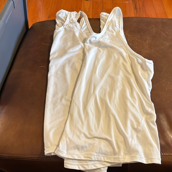 Bundle of Sweaty Betty Tank Tops- white L - Picture 1 of 3